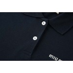 2025年6月22日入荷新作MIUMIU半袖polo tシャツ 原版復刻人気で【极品】/YGY工場