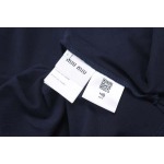 2025年6月22日入荷新作MIUMIU半袖polo tシャツ 原版復刻人気で【极品】/YGY工場