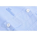 2025年6月22日入荷新作Gucciシャツ 原版復刻人気で【极品】/YGY工場