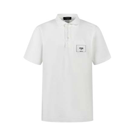 2025年6月22日入荷新作Fendi半袖polo tシャツ...