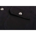 2025年6月22日入荷新作Chrome heartsジャケット 原版復刻人気で【极品】/YGY工場