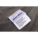 2025年6月22日入荷新作Miumiu半ズボン 原版復刻人気で【极品】/YGY工場