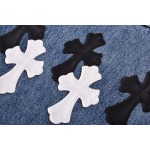 2025年6月22日入荷新作Chrome heartsデニムパンツ 原版復刻人気で【极品】/YGY工場