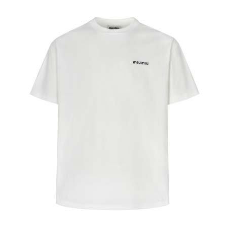 2025年6月22日入荷新作Miumiu半袖 tシャツ 原版...