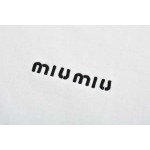 2025年6月22日入荷新作Miumiu半袖 tシャツ 原版復刻人気で【极品】/YGY工場