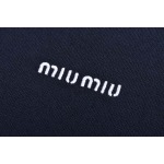 2025年6月22日入荷新作Miumiu半袖polo tシャツ 原版復刻人気で【极品】/YGY工場