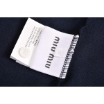 2025年6月22日入荷新作Miumiu半袖polo tシャツ 原版復刻人気で【极品】/YGY工場