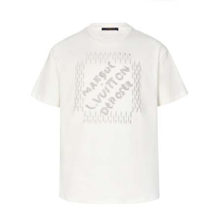 2025年6月22日入荷新作Louis Vuitton半袖 tシャツ 原版復刻人気で【极品】/YGY工場