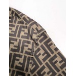 2025年6月23日入荷新作Fendi半袖 シャツ 原版復刻人気で【极品】/正規品と同じサイズ/YGY工場