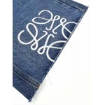 2025年6月23日入荷新作Loeweデニムパンツ 原版復刻人気で【极品】/正規品と同じサイズ/YGY工場