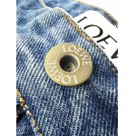 2025年6月23日入荷新作Loeweデニムパンツ 原版復刻人気で【极品】/正規品と同じサイズ/YGY工場