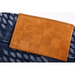 2025年6月23日入荷新作Louis Vuittonデニムパンツ 原版復刻人気で【极品】/正規品と同じサイズ/YGY工場