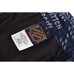 2025年6月23日入荷新作Louis Vuittonデニムパンツ 原版復刻人気で【极品】/正規品と同じサイズ/YGY工場