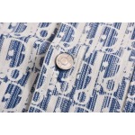 2025年6月23日入荷新作Diorデニムのシャツ 原版復刻人気で【极品】/正規品と同じサイズ/YGY工場