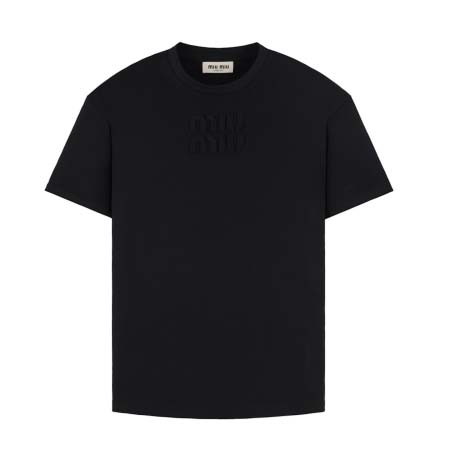 2025年6月23日入荷新作Miumiu半袖 tシャツ 原版...