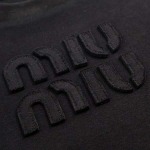 2025年6月23日入荷新作Miumiu半袖 tシャツ 原版復刻人気で【极品】/正規品と同じサイズ/YGY工場