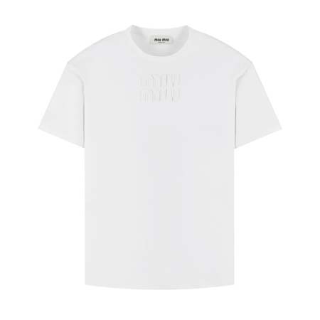 2025年6月23日入荷新作Miumiu半袖 tシャツ 原版...