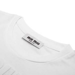 2025年6月23日入荷新作Miumiu半袖 tシャツ 原版復刻人気で【极品】/正規品と同じサイズ/YGY工場