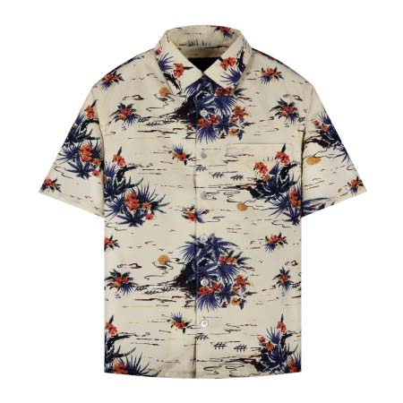 2025年6月23日入荷新作Prada半袖 シャツ 原版復刻...