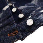 2025年6月23日入荷新作Gucciデニムパンツ 原版復刻人気で【极品】/正規品と同じサイズ/YGY工場