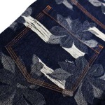 2025年6月23日入荷新作Gucciデニムパンツ 原版復刻人気で【极品】/正規品と同じサイズ/YGY工場