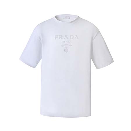 2025年6月23日入荷新作Prada半袖 tシャツ 原版復...