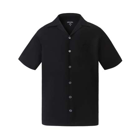2025年6月23日入荷新作Prada半袖 シャツ 原版復刻...