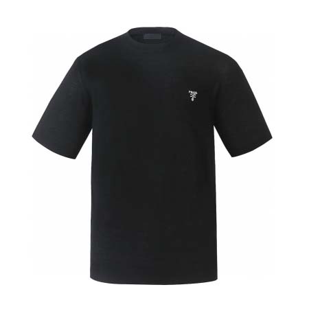 2025年6月23日入荷新作Prada半袖 tシャツ 原版復...