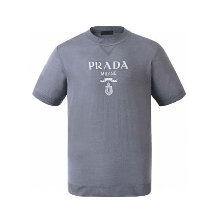 2025年6月23日入荷新作Prada半袖Tシャツ 原版復刻...