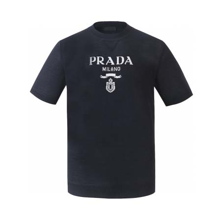 2025年6月23日入荷新作Prada半袖 Tシャツ 原版復...