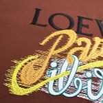 2025年6月23日入荷新作Loewe半袖 tシャツ 原版復刻人気で【极品】/正規品と同じサイズ/YGY工場
