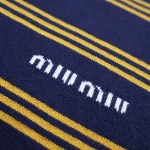 2025年6月23日入荷新作MIUMIU半袖 POLOシャツ 原版復刻人気で【极品】/正規品と同じサイズ/YGY工場