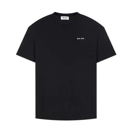 2025年6月23日入荷新作MIUMIUニットの半袖 原版復...