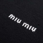 2025年6月23日入荷新作MIUMIUニットの半袖 原版復刻人気で【极品】/正規品と同じサイズ/YGY工場