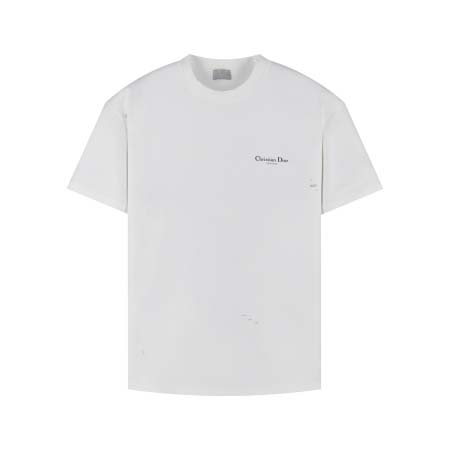 2025年6月23日入荷新作Dior半袖 tシャツ 原版復刻...