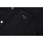 2025年6月23日入荷新作Pradaデニムのシャツ 原版復刻人気で【极品】/正規品と同じサイズ/YGY工場