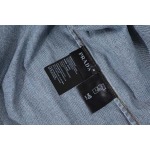 2025年6月23日入荷新作Pradaデニムのシャツ 原版復刻人気で【极品】/正規品と同じサイズ/YGY工場