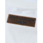 2025年6月24日入荷新作Louis Vuitton半袖 tシャツ 原版復刻人気で【极品】/正規品と同じサイズ/YGY工場