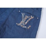 2025年6月24日入荷新作Louis Vuittonデニムパンツ 原版復刻人気で【极品】/正規品と同じサイズ/YGY工場