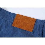 2025年6月24日入荷新作Louis Vuittonデニムパンツ 原版復刻人気で【极品】/正規品と同じサイズ/YGY工場