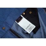 2025年6月24日入荷新作Louis Vuittonデニムパンツ 原版復刻人気で【极品】/正規品と同じサイズ/YGY工場