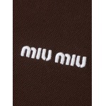 2025年6月24日入荷新作Miumiu半袖 POLOシャツ 原版復刻人気で【极品】/正規品と同じサイズ/YGY工場