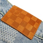 2025年6月24日入荷新作Louis Vuittonデニムパンツ 原版復刻人気で【极品】/正規品と同じサイズ/YGY工場