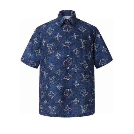 2025年6月24日入荷新作Louis Vuittonシャツ...