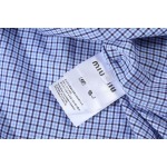 2025年6月24日入荷新作Miumiuシャツ 原版復刻人気で【极品】/正規品と同じサイズ/YGY工場