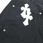 2025年6月24日入荷新作Chrome heartsジーパン 原版復刻人気で【极品】/正規品と同じサイズ/YGY工場