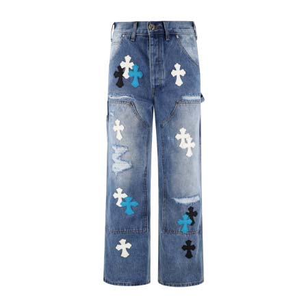 2025年6月24日入荷新作Chrome heartsジーパ...