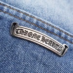 2025年6月24日入荷新作Chrome heartsジーパン 原版復刻人気で【极品】/正規品と同じサイズ/YGY工場