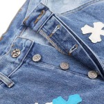 2025年6月24日入荷新作Chrome heartsジーパン 原版復刻人気で【极品】/正規品と同じサイズ/YGY工場