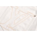 2025年6月24日入荷新作Louis Vuittonデニムパンツ 原版復刻人気で【极品】/正規品と同じサイズ/YGY工場